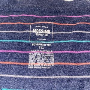 mossimo v-neck t shirt